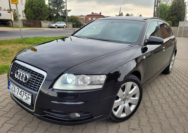 Audi A6 cena 28800 przebieg: 359000, rok produkcji 2008 z Poręba małe 407